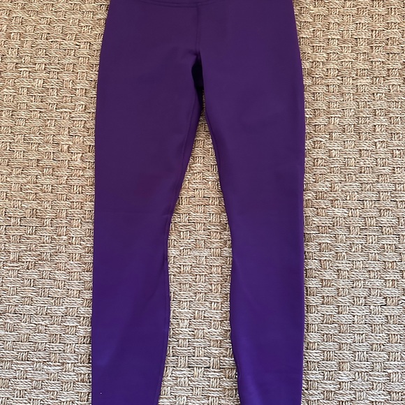 Fabletics PowerHold Deep Purple Leggings - Picture 4 of 13
